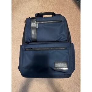 Samsonite open road weekender backpack blue 17”